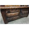 Image 3 : CARVED WOOD TRUNK