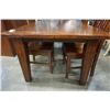 Image 3 : THE IRISH COAST COLLECTION DINING TABLE WITH ENGLISH COAST COLLECTION CHAIRS