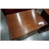 Image 3 : PAIR OF AMERICAN DREW 3 DRAWER NIGHTSTANDS