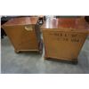 Image 7 : PAIR OF AMERICAN DREW 3 DRAWER NIGHTSTANDS