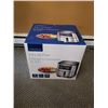 Image 2 : Insignia Air Fryer - 4.8L - Stainless Steel - Working, Retail $219.99