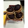 Image 2 : LIDDED CERAMIC JARS IN WICKER BASKETS AND MOTOROLA MODEM