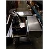 Image 1 : BOX OF ELECTRONICS, LIGHTS, 2 TOASTER OVENS
