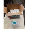 Image 1 : BOX OF PAMPERS SENSITIVE WIPES