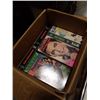 Image 5 : 2 BOXES OF ELVIS COLLECTABLES - TAPES, 8 TRACKS, MOVIES, VHS, 3 ELVIS PRINTS