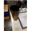 Image 3 : 3 CANDLE HOLDERS, METAL BUCKET AND FOX PRINT