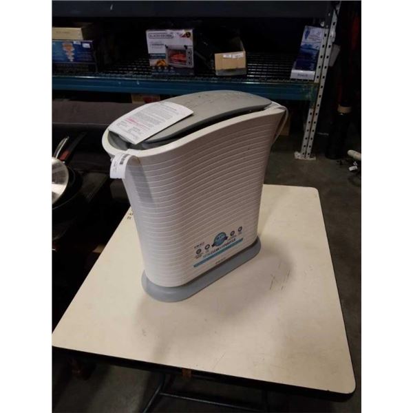 HOMEDICS TOTAL CLEAN AIR PURIFIER MODEL AP25