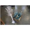 Image 1 : ARTIFICIAL TREE AND ARTIFICIAL PLANT