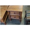 Image 6 : RUSTIC 4 DRAWER COFFEE TABLE AND 2 DRAWER ENDTABLE