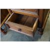 Image 8 : RUSTIC 4 DRAWER COFFEE TABLE AND 2 DRAWER ENDTABLE