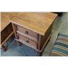 Image 9 : RUSTIC 4 DRAWER COFFEE TABLE AND 2 DRAWER ENDTABLE