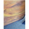 Image 3 : LARGE SHIP PAINTING ON CANVAS - 49 X 37 INCHES AND 2 LARGE PRINTS