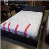 Image 1 : DOUBLE SIZE IKEA BEDFRAME AND ENDY MATTRESS - MATTRESS RETAIL $1295