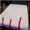 Image 2 : DOUBLE SIZE IKEA BEDFRAME AND ENDY MATTRESS - MATTRESS RETAIL $1295