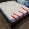 Image 3 : DOUBLE SIZE IKEA BEDFRAME AND ENDY MATTRESS - MATTRESS RETAIL $1295