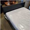 Image 4 : DOUBLE SIZE IKEA BEDFRAME AND ENDY MATTRESS - MATTRESS RETAIL $1295