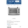 Image 1 : Black & Decker™ Crisp N' Bake Air Fry Toaster Oven - working, Retail $129.99