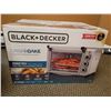 Image 2 : Black & Decker™ Crisp N' Bake Air Fry Toaster Oven - working, Retail $129.99