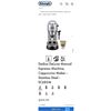 Image 1 : Delonghi Dedica DeLuxe Manual Espresso Machine, Cappuccino Maker - Stainless Steel - Retail $399.99
