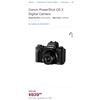 Image 1 : Canon PowerShot G5 X Digital Camera Retail $999.99 With Aftermarket Batteries And Charger