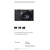 Image 1 : Sony RX100 V Premium Compact Camera DSCRX100M5 With Aftermarket Charger and 3 Batteries - Retail $12