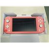 Image 3 : WORKING NINTENDO SWITCH LITE CONSOLE ROSE TESTED AND WORKING IN BOX