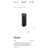 Image 1 : Sonos Roam Black Portable Wireless Bluetooth Speaker - Retail $229