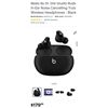 Image 1 : Beats By Dr. Dre Studio Buds In-Ear Noise Cancelling Truly Wireless Headphones - Black - Retail $179
