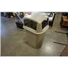 Image 1 : COMMERCIAL 4 WAY RUBBERMAID GARBAGE CAN
