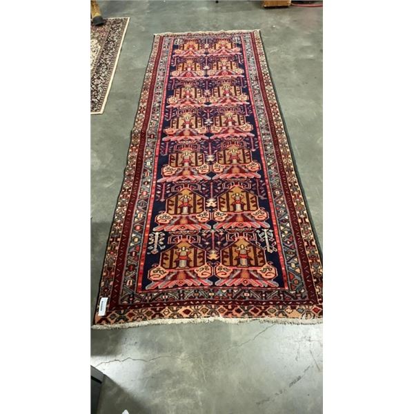 PERSIAN CARPET - 122 X 46 INCHES