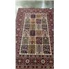 Image 2 : RED AREA CARPET 76 X 52 INCH
