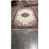 Image 1 : BEIGE AREA CARPET 116 X 78 INCHES