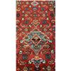 Image 2 : HAND MADE CARPET RUNNER - 130 X 31 INCHES