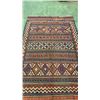 Image 2 : RED AND BLUE AREA CARPET 92 X 56 INCH
