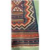 Image 3 : RED AND BLUE AREA CARPET 92 X 56 INCH