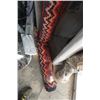 Image 7 : RED AND BLUE AREA CARPET 92 X 56 INCH
