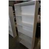 Image 2 : WHITE BOOKSHELF - 69 INCHES TALL