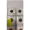 Image 2 : 16 CANADIAN KING GEORGE V CENTS AND NICKELS 1928-1936 ALL DIFFERENT