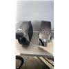 Image 1 : 2 LEATHER SADDLEBAGS