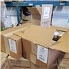 Image 1 : 2 CASES OF AARDVARK 7.75" White Jumbo Paper Straws - 8,800 ct. RETAIL IS OVER  $500
