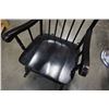 Image 3 : BLACK ROCKING CHAIR
