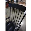 Image 4 : BLACK ROCKING CHAIR