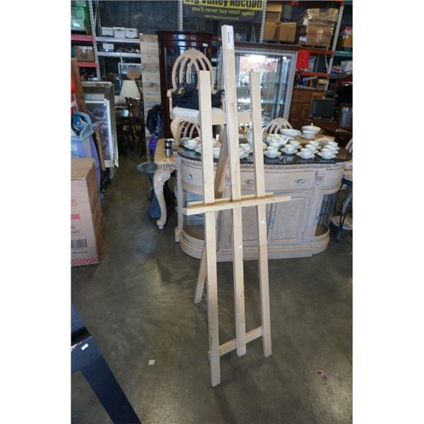 6FT ADJUSTABLE PAINTERS EASEL