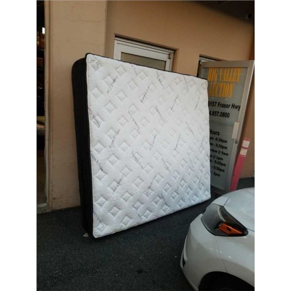 KING SIZE LOGAN AND COVE MATTRESS