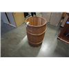 Image 1 : WOOD BARREL
