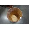 Image 3 : WOOD BARREL