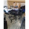 Image 1 : 2 BLACK METAL PRODUCE CARTS