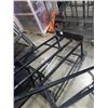 Image 4 : 2 BLACK METAL PRODUCE CARTS