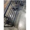 Image 3 : BLACK METAL 2 TIER CART