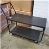 Image 1 : 2 TIER 4 WHEEL CART WITH HANDLE